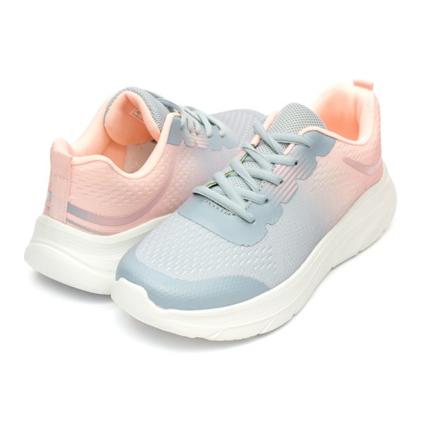 250310_05_09 Pantofi sport dama W014311, Gri/Roz - imagine 3