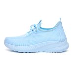 Pantofi sport dama W138548, Albastru - imagine 4