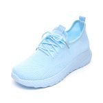 Pantofi sport dama W138548, Albastru - imagine 5