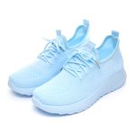 Pantofi sport dama W138548, Albastru - imagine 2