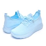 Pantofi sport dama W138548, Albastru - imagine 3