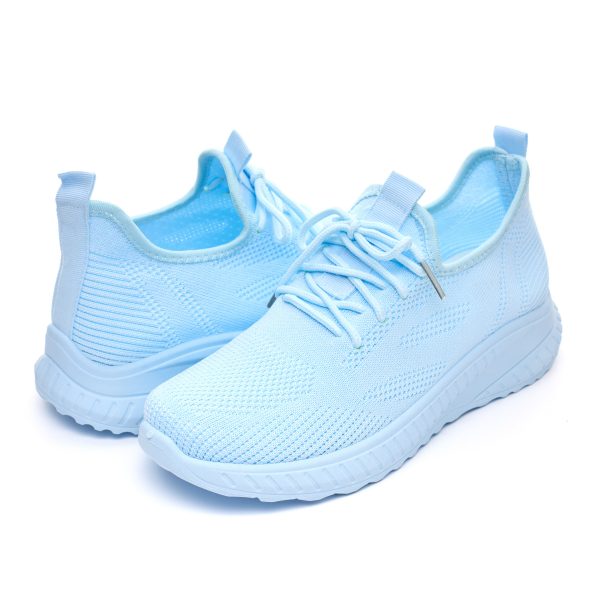 250310_06_09 Pantofi sport dama W138548, Albastru - imagine 3