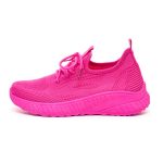 Pantofi sport dama W138548, Fuxia - imagine 4