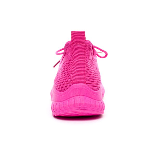 Pantofi sport dama W138548, Fuxia - imagine 8