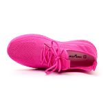Pantofi sport dama W138548, Fuxia - imagine 7