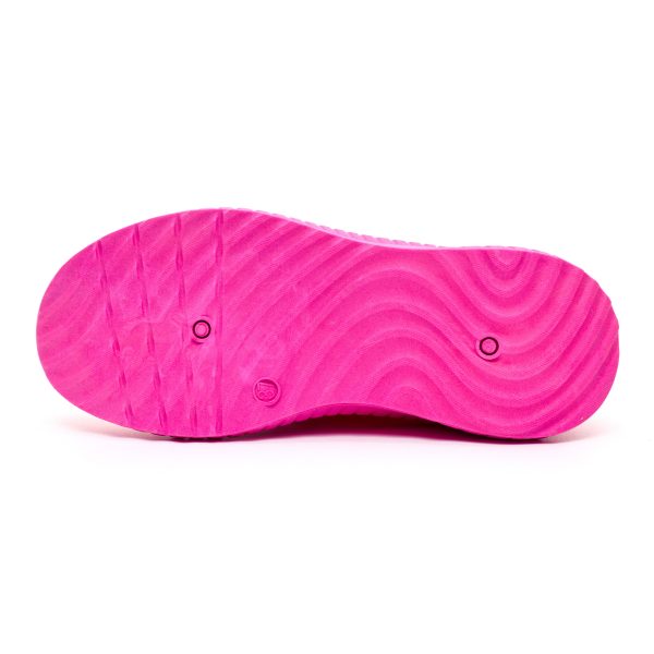 Pantofi sport dama W138548, Fuxia - imagine 9
