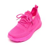 Pantofi sport dama W138548, Fuxia - imagine 5
