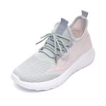 Pantofi sport dama W138549, Gri - imagine 5