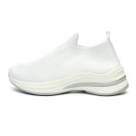 Pantofi sport dama W138561, Alb - imagine 4