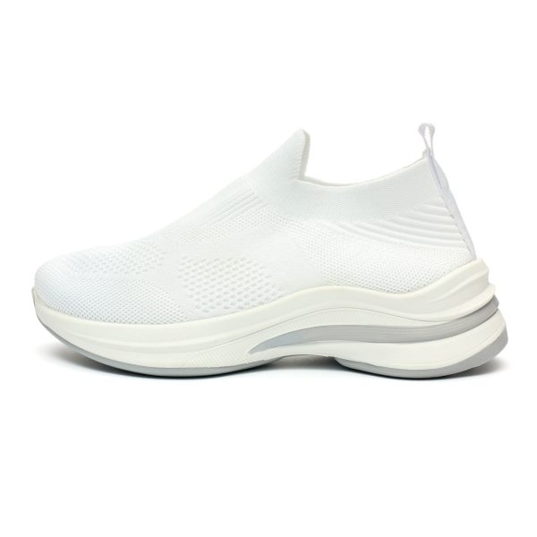 250310_09_02 Pantofi sport dama W138561, Alb - imagine 4