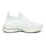 Pantofi sport dama W138561, Alb - imagine 6