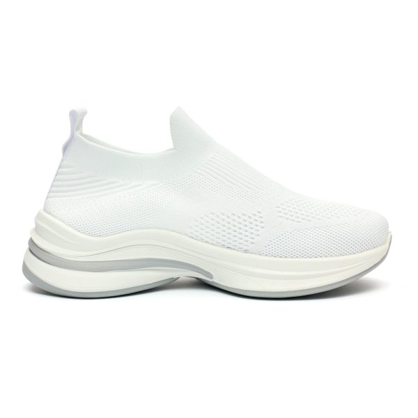 250310_09_03 Pantofi sport dama W138561, Alb - imagine 6