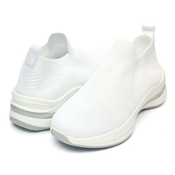 250310_09_09 Pantofi sport dama W138561, Alb - imagine 3