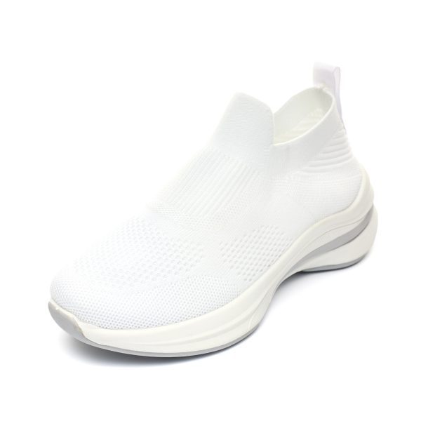 Pantofi sport dama W138583, Alb - imagine 5