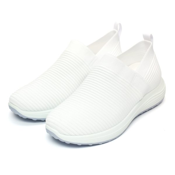 Pantofi sport dama W138583, Alb - imagine 2