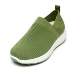 Pantofi sport dama W138583, Verde - imagine 5