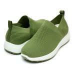 Pantofi sport dama W138583, Verde - imagine 3