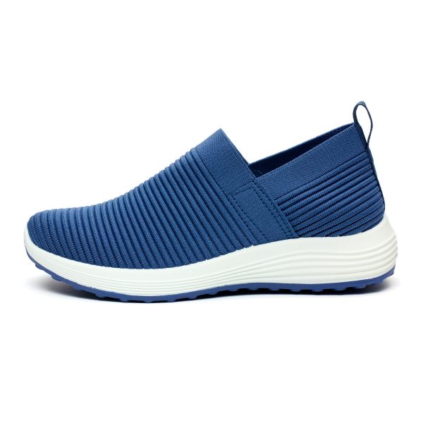 250310_12_02 Pantofi sport dama W138583, Albastru - imagine 4