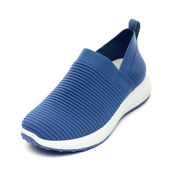 250310_12_07 Pantofi sport dama W138583, Albastru - imagine 5