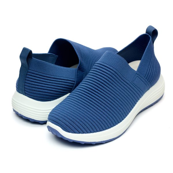 250310_12_09 Pantofi sport dama W138583, Albastru - imagine 3