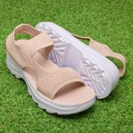 Sandale dama W138581, Roz