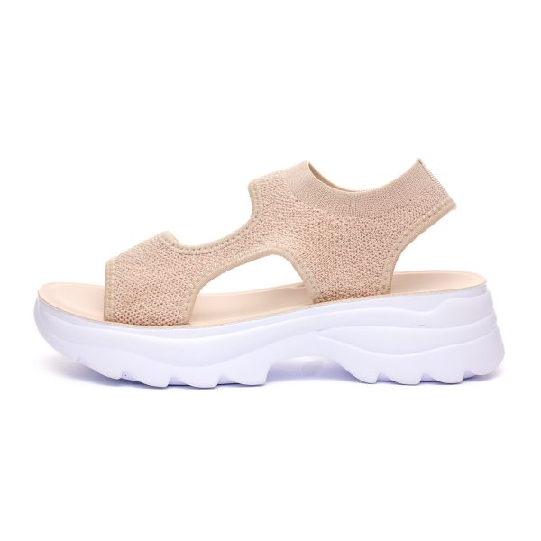 Sandale dama W138581, Roz - imagine 5