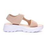 Sandale dama W138581, Roz - imagine 4