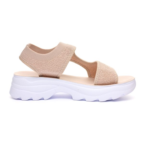 Sandale dama W138581, Roz - imagine 4