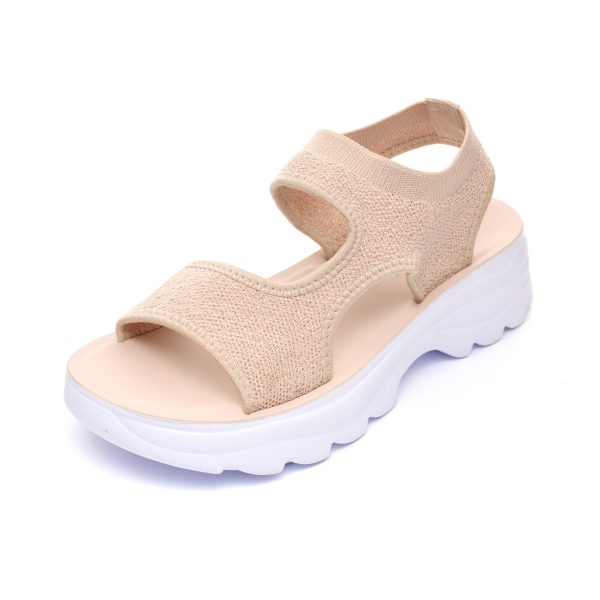 Sandale dama W138581, Roz - imagine 6