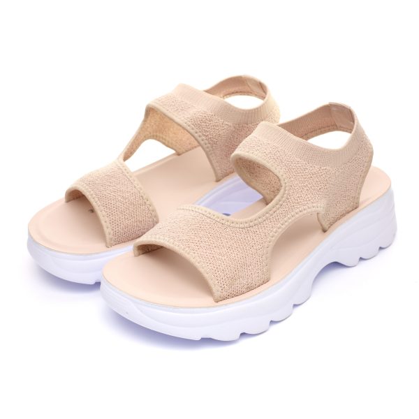 Sandale dama W138581, Roz - imagine 2