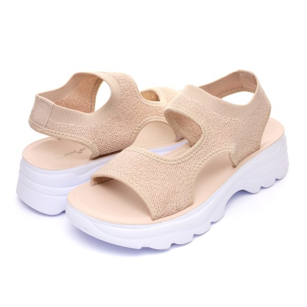 Sandale dama W138581, Roz - imagine 3