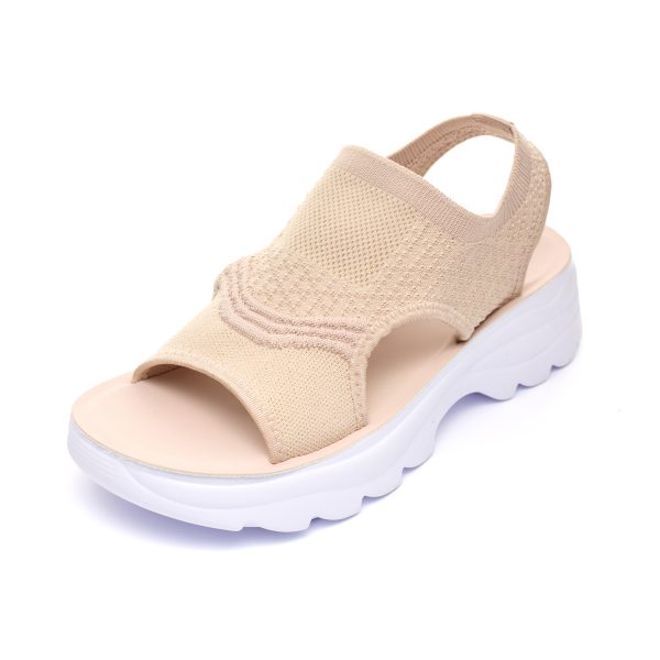 Sandale dama W138580, Roz - imagine 6