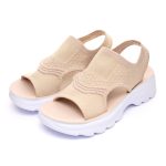 Sandale dama W138580, Roz - imagine 2