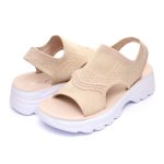 Sandale dama W138580, Roz - imagine 3