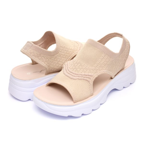 Sandale dama W138580, Roz - imagine 3