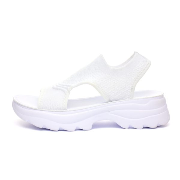 250310_16_03 Sandale dama W138580, Alb - imagine 4