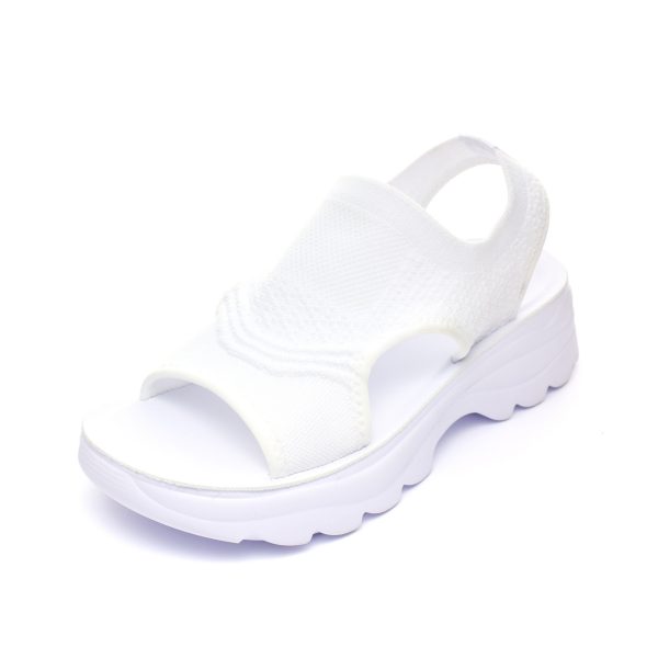 250310_16_08 Sandale dama W138580, Alb - imagine 6