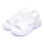 Sandale dama W138580, Alb - imagine 2