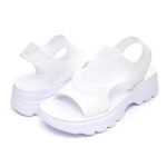 Sandale dama W138580, Alb - imagine 3