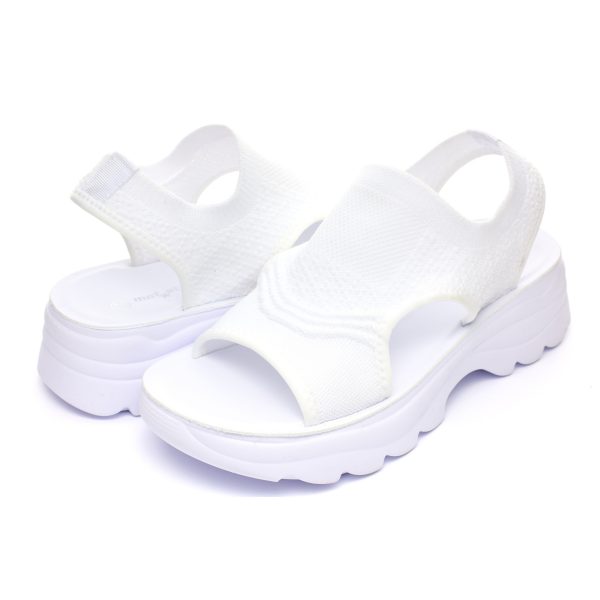 250310_16_10 Sandale dama W138580, Alb - imagine 3