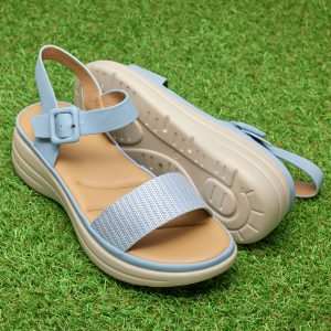 Sandale dama W037011, Albastru