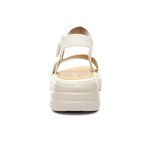 Sandale dama W037011, Alb - imagine 8