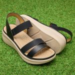 Sandale dama W594004, Negru