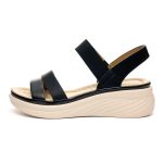 Sandale dama W594004, Negru - imagine 5