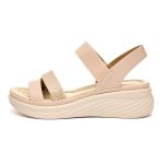 Sandale dama W594004, Roz - imagine 4