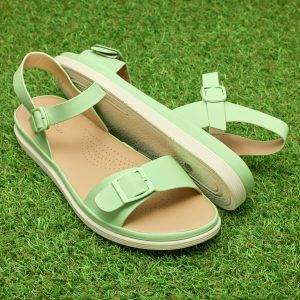 Sandale dama W037006, Verde
