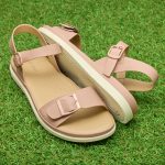 Sandale dama W037006, Roz