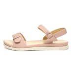 Sandale dama W037006, Roz - imagine 4