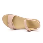 Sandale dama W037006, Roz - imagine 7