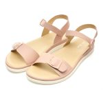 Sandale dama W037006, Roz - imagine 2